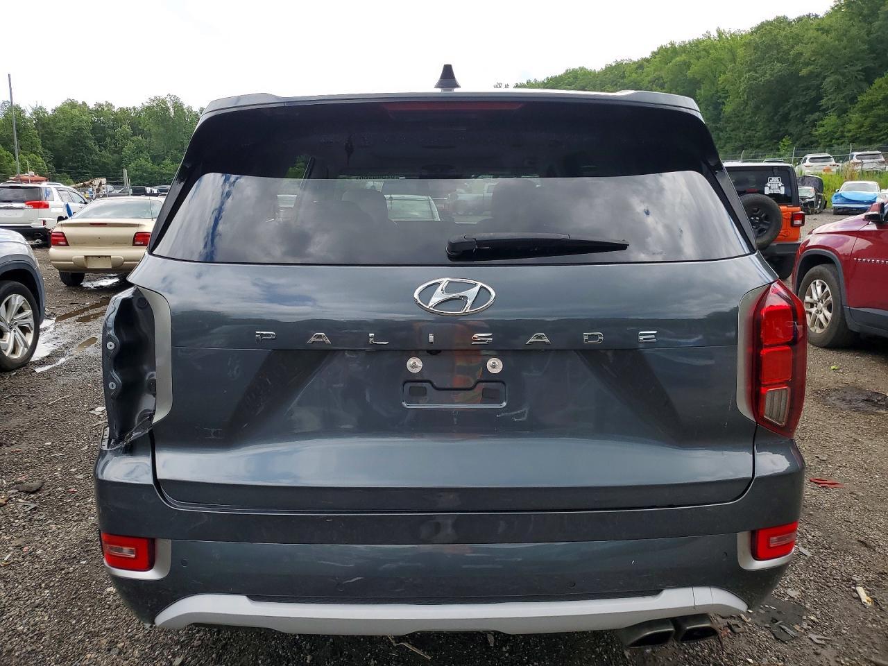 2021 Hyundai Palisade Limited - Фото 6