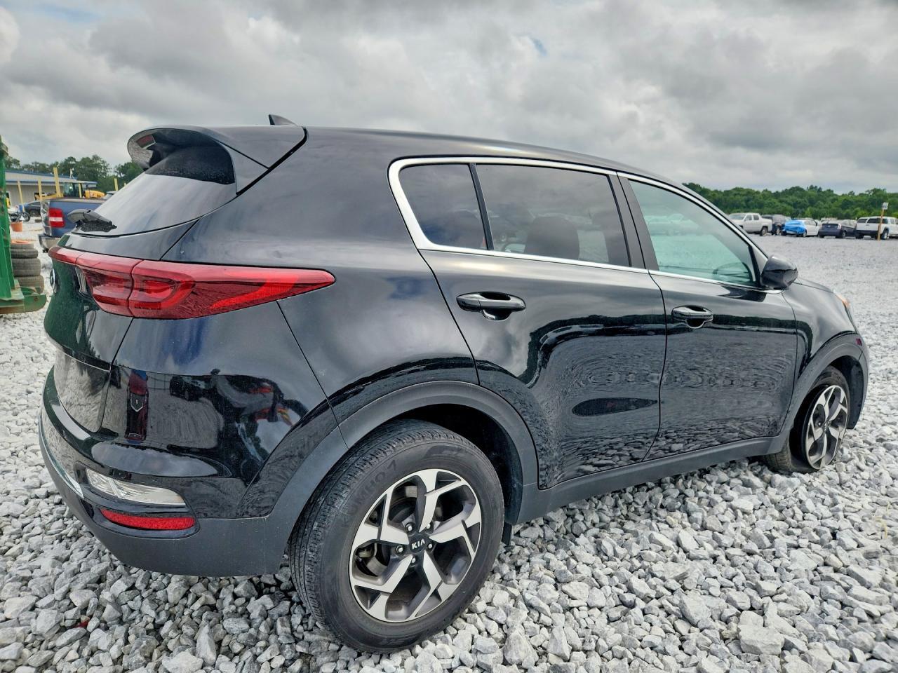 2022 Kia Sportage Lx - Фото 3