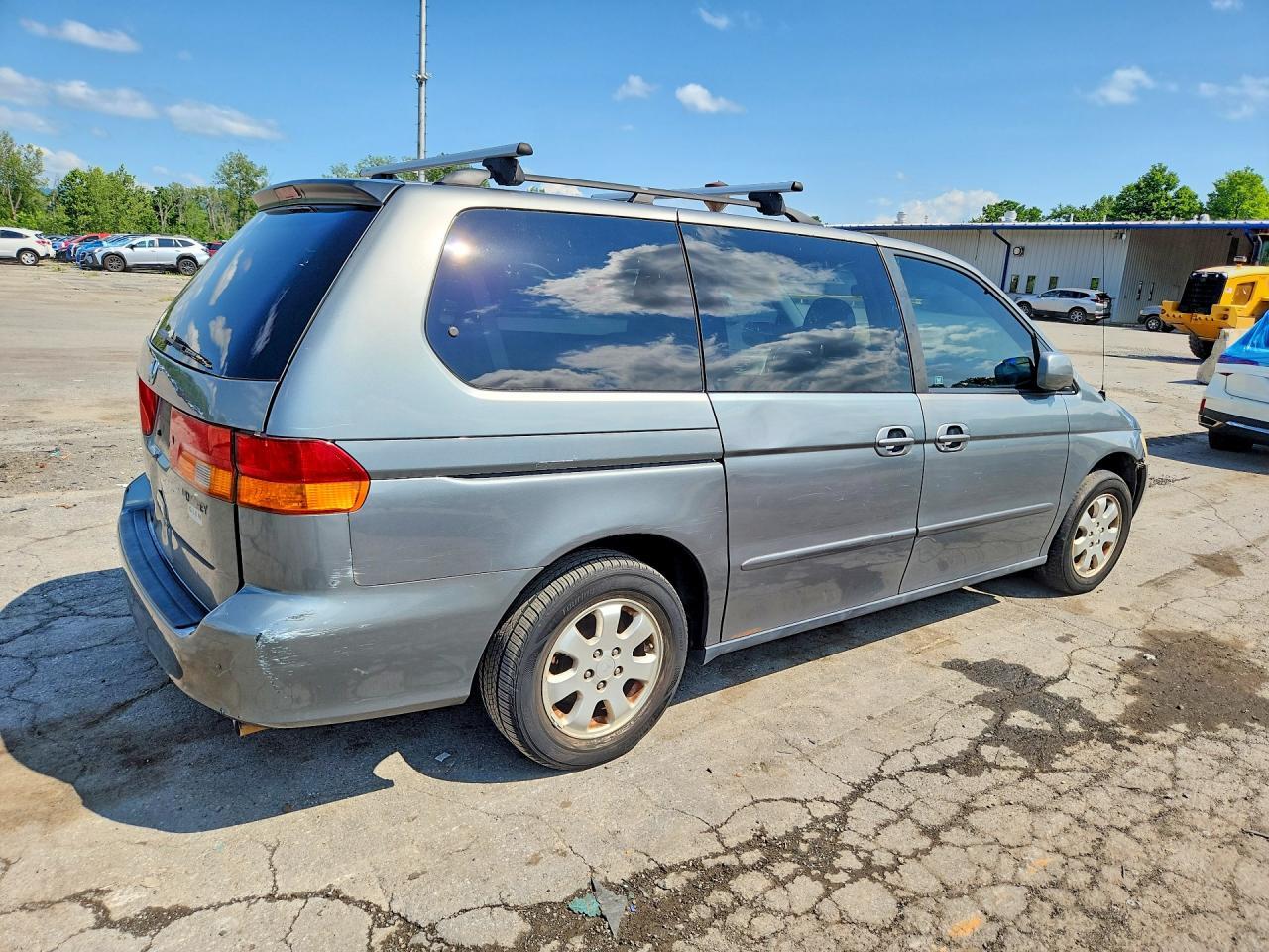 2002 Honda Odyssey Exl - Фото 3