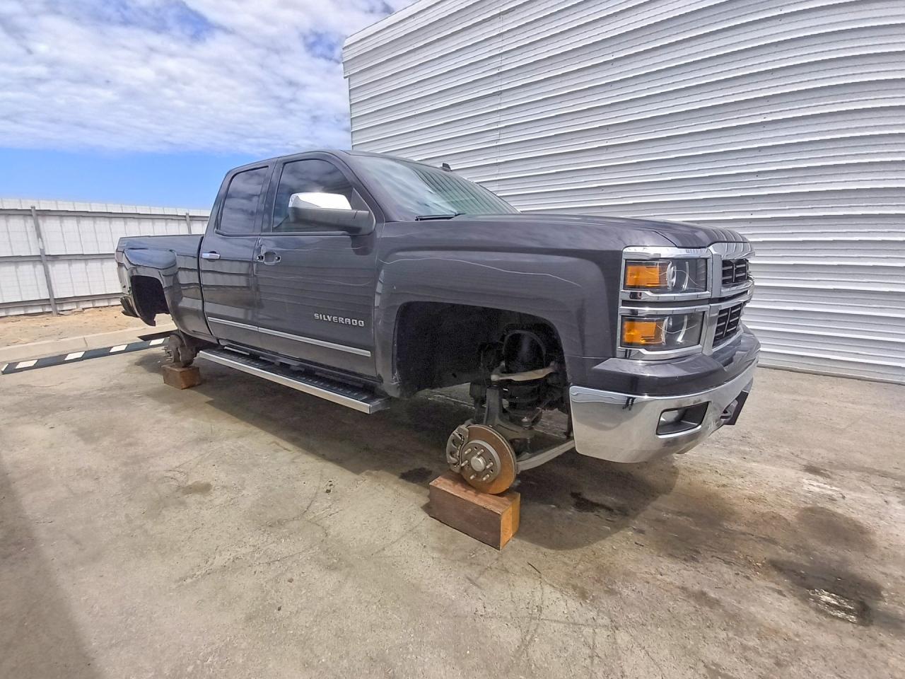 2014 Chevrolet Silverado K1500 Ltz - Image 4