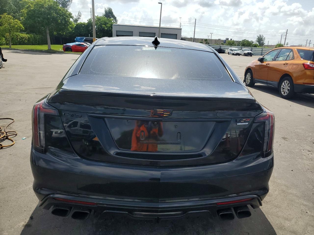2024 Cadillac Ct5-V Blackwing - Фото 6