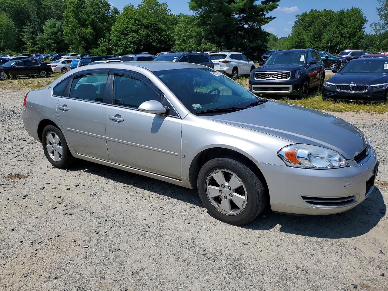 2008 Chevrolet Impala Lt - Фото 4
