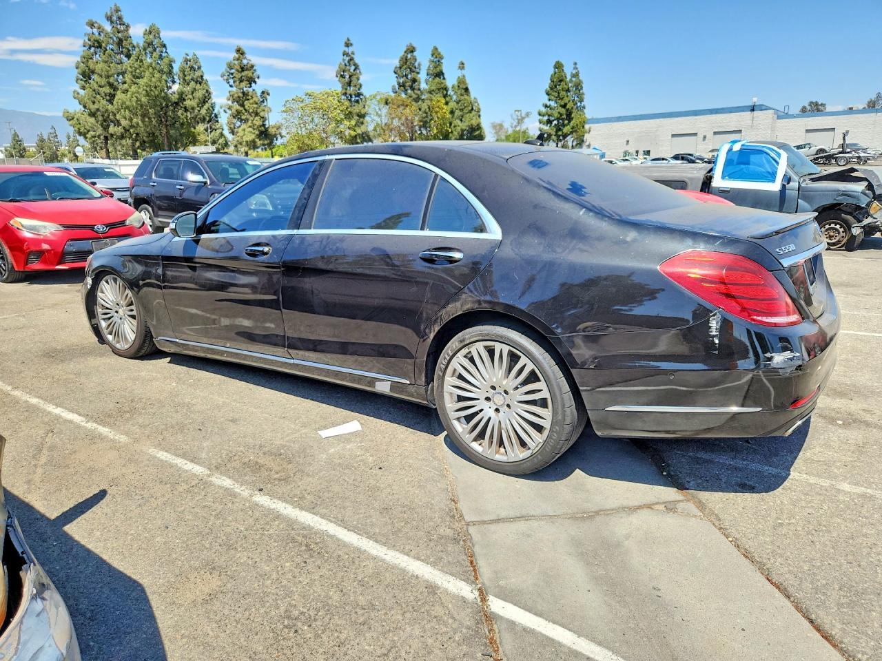 2017 Mercedes-Benz S 550 - Фото 2