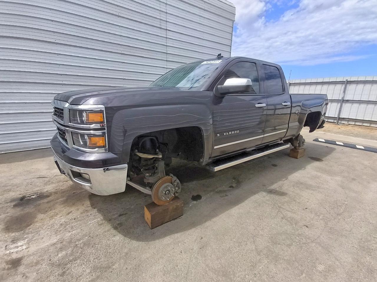 2014 Chevrolet Silverado K1500 Ltz