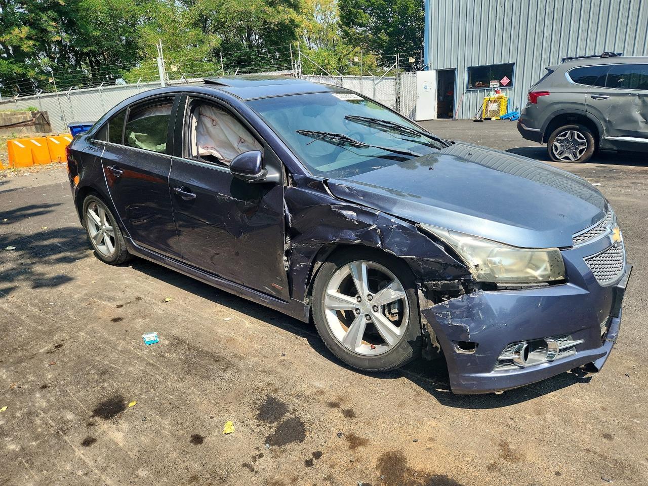 2013 Chevrolet Cruze Lt - Фото 4