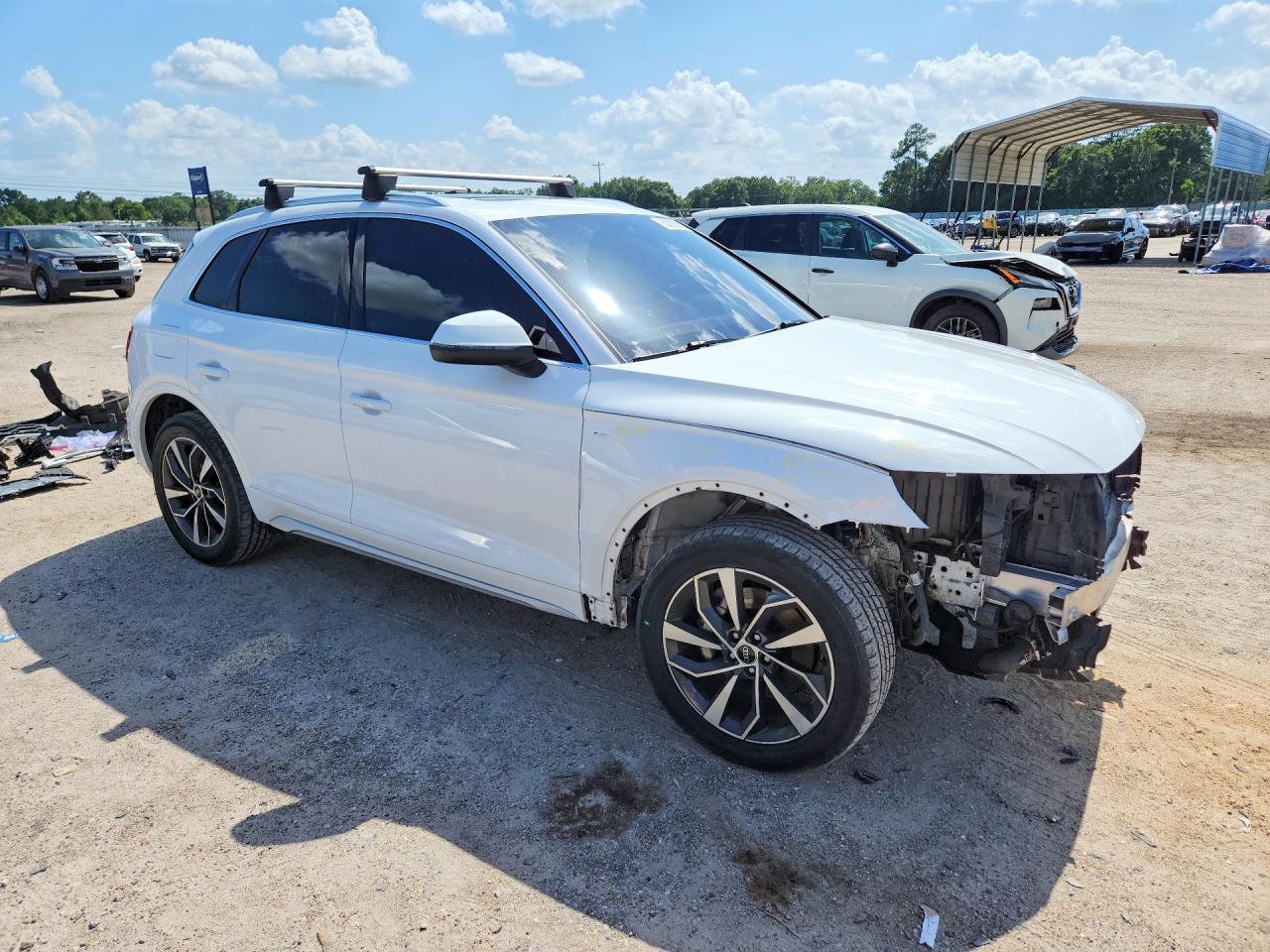 2022 Audi Q5 Premium Plus 45 - Фото 4