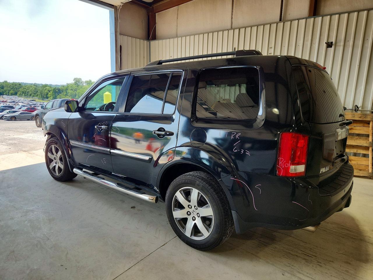 2012 Honda Pilot Touring - Фото 2