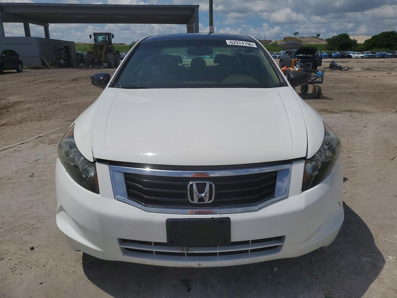 2008 Honda Accord Exl - Фото 5