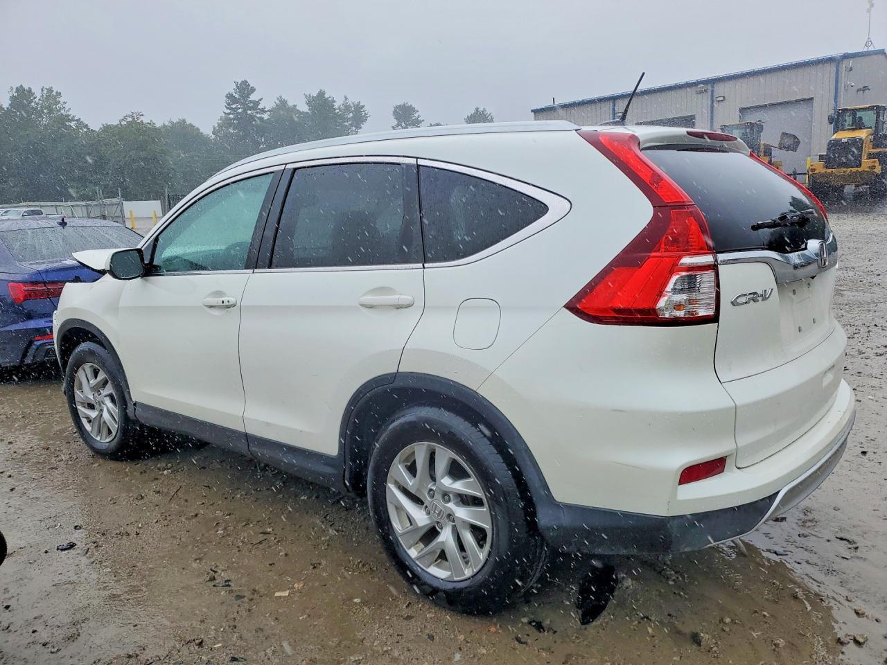 2016 Honda Cr-V Exl - Фото 2