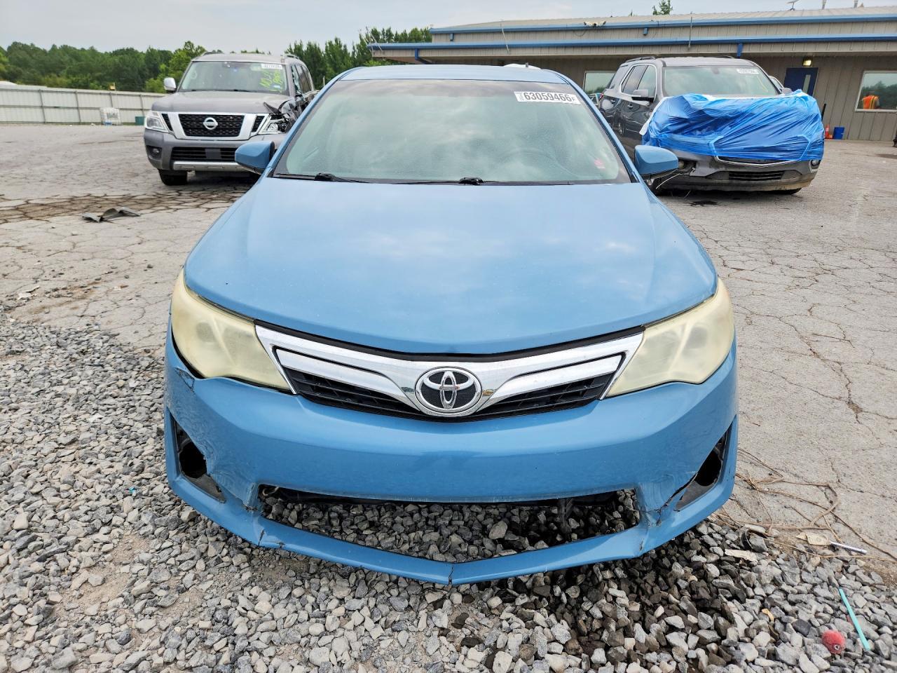 2012 Toyota Camry Le - Фото 5
