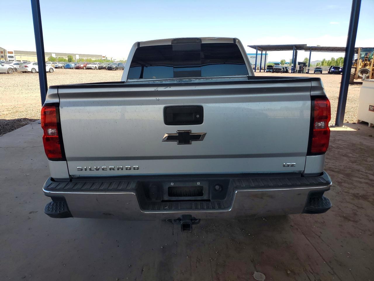 2015 Chevrolet Silverado K1500 Ltz - Фото 6