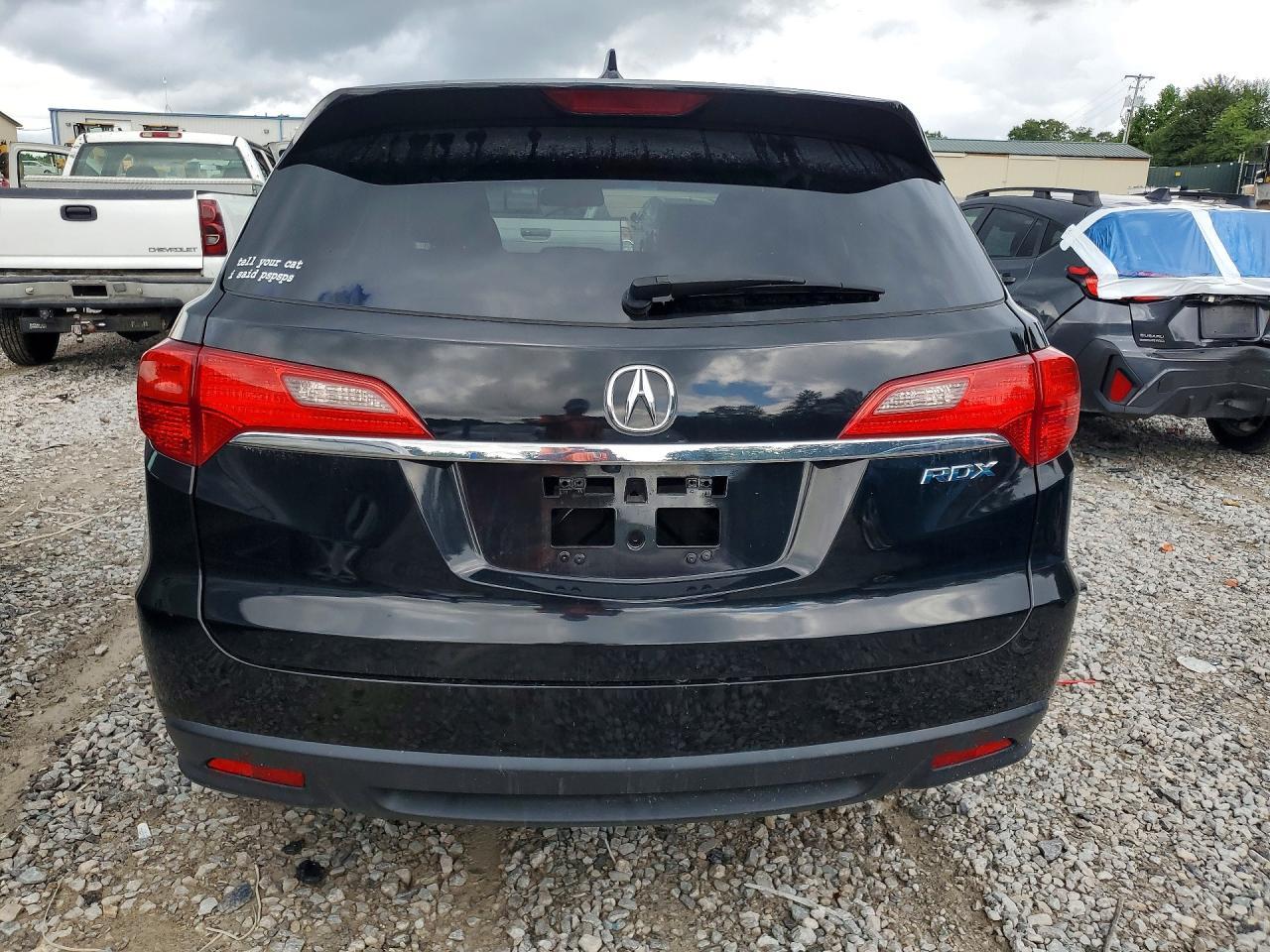 2013 Acura Rdx Technology - Фото 6