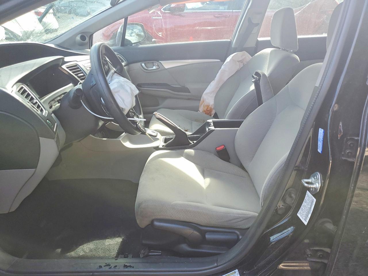 2013 Honda Civic Ex - Фото 7