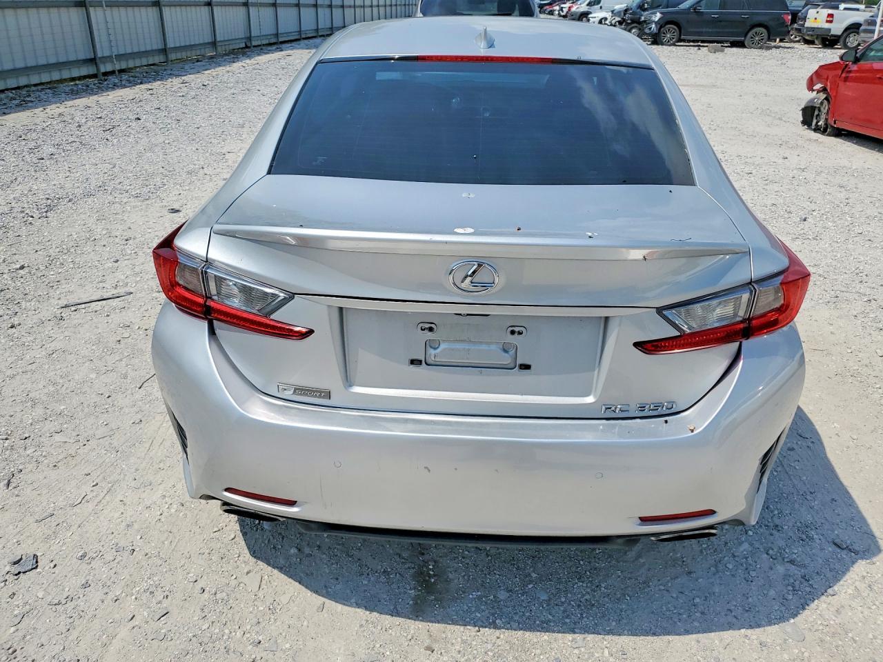 2015 Lexus Rc 350 - Фото 6