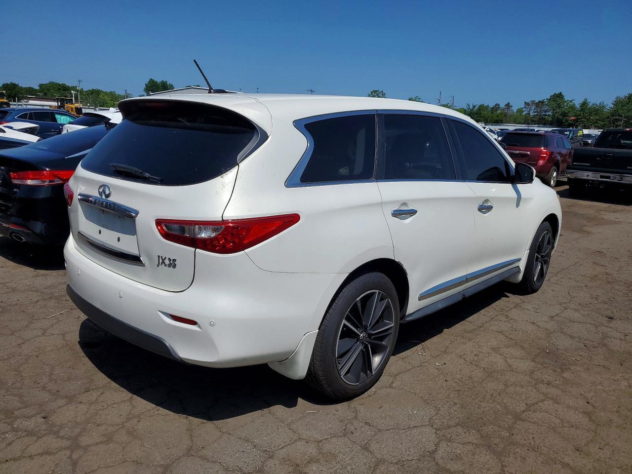 2013 Infiniti Jx35 Base - Фото 3