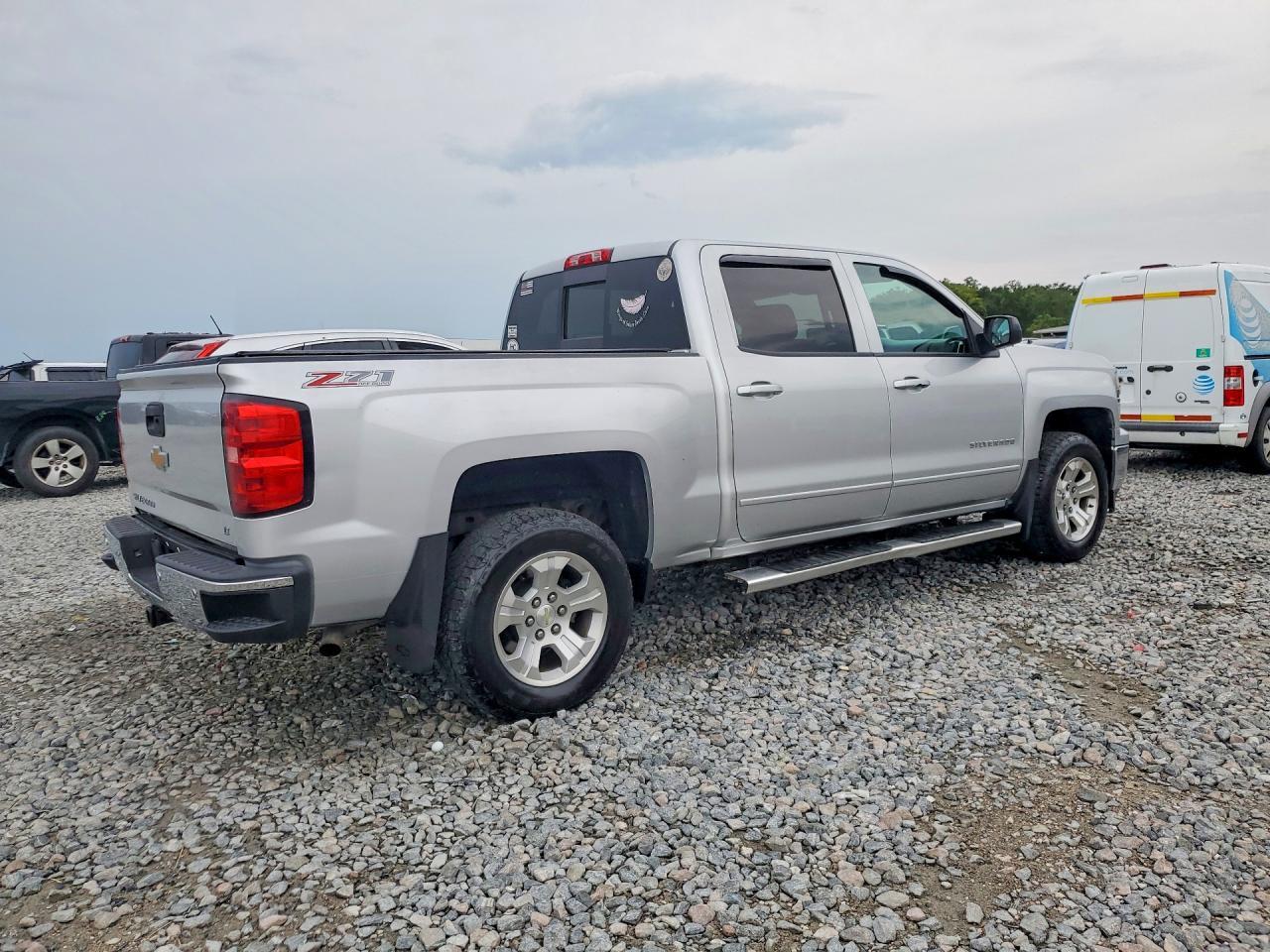 2015 Chevrolet Silverado K1500 Lt - Фото 3