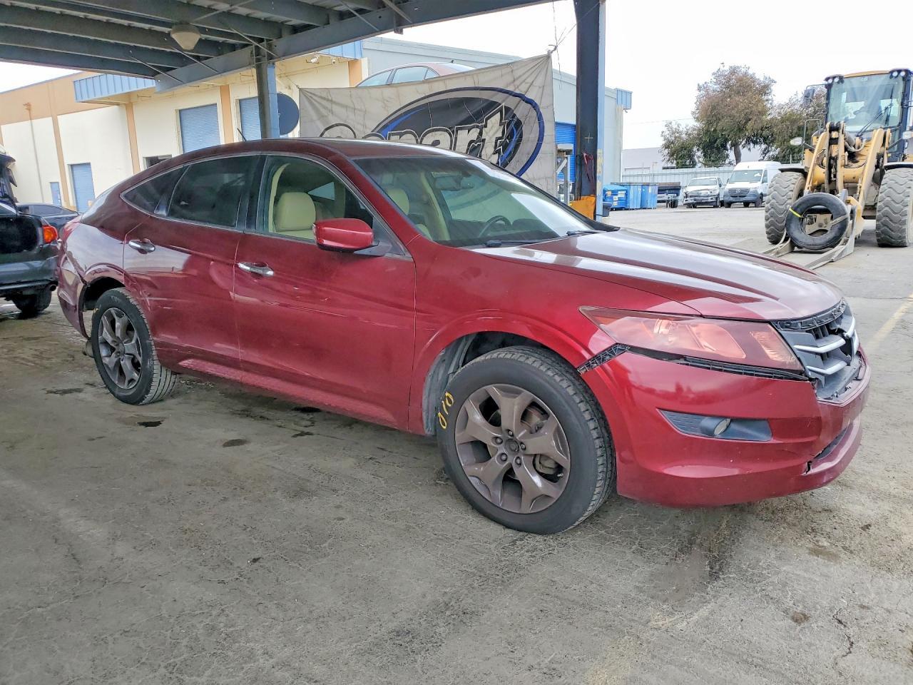2010 Honda Accord Crosstour Exl - Image 4