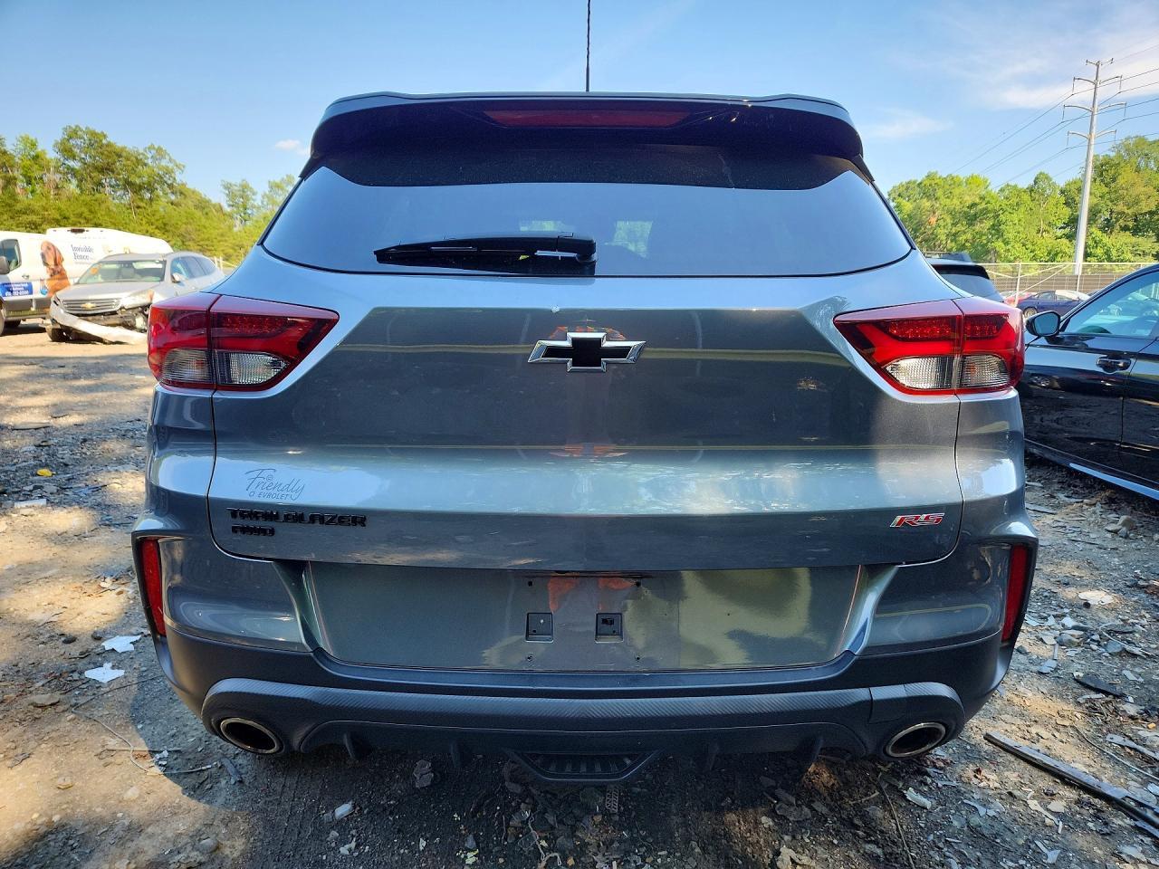 2022 Chevrolet Trailblazer Rs - Фото 6