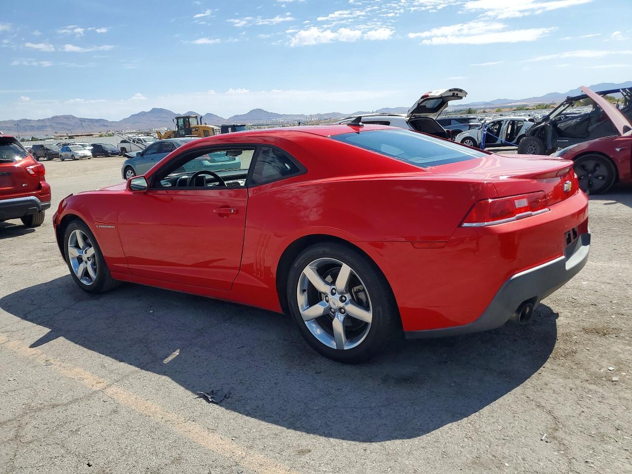 2015 Chevrolet Camaro Lt - Фото 2