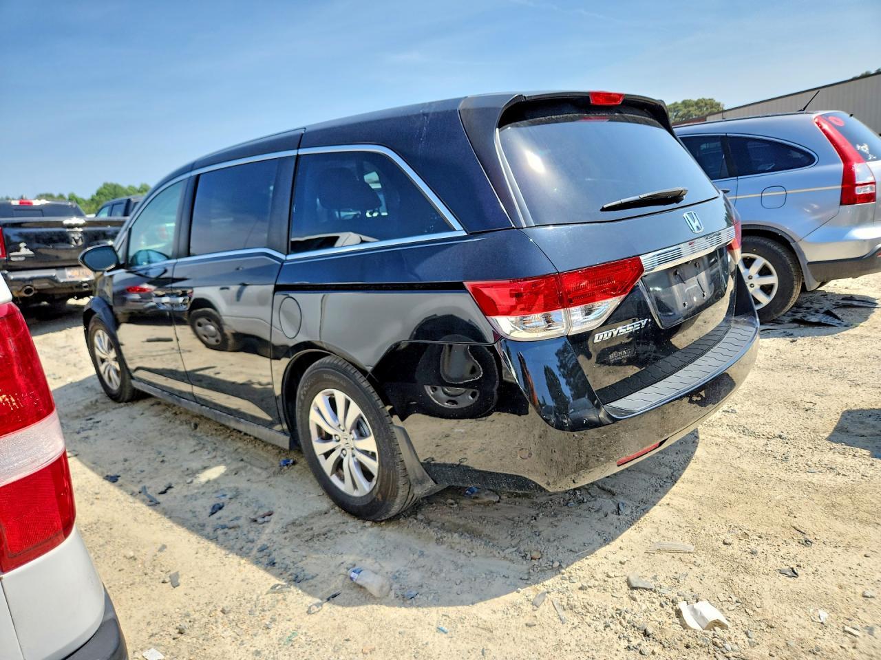 2014 Honda Odyssey Exl - Фото 2