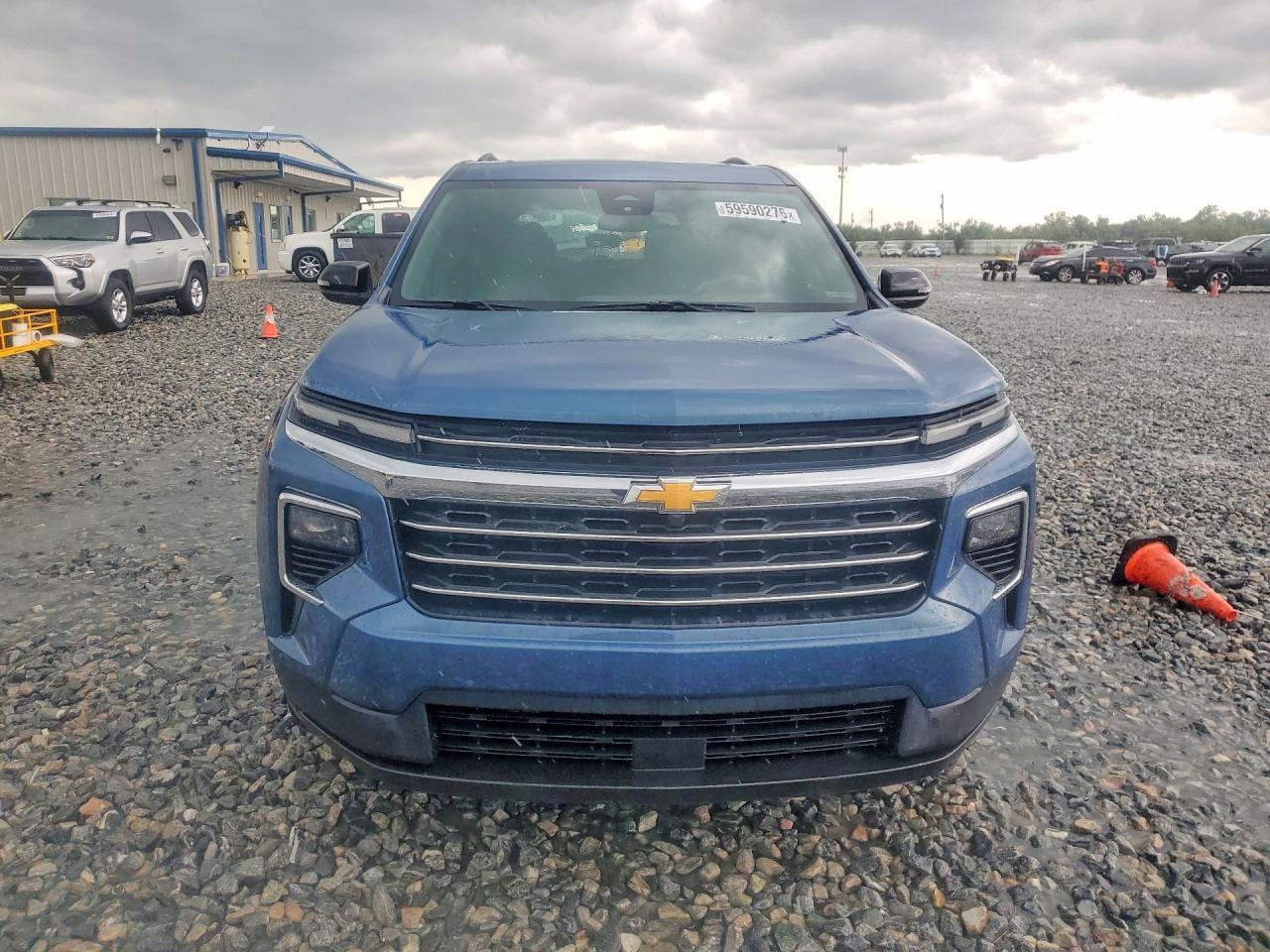 2025 Chevrolet Traverse Lt - Фото 5