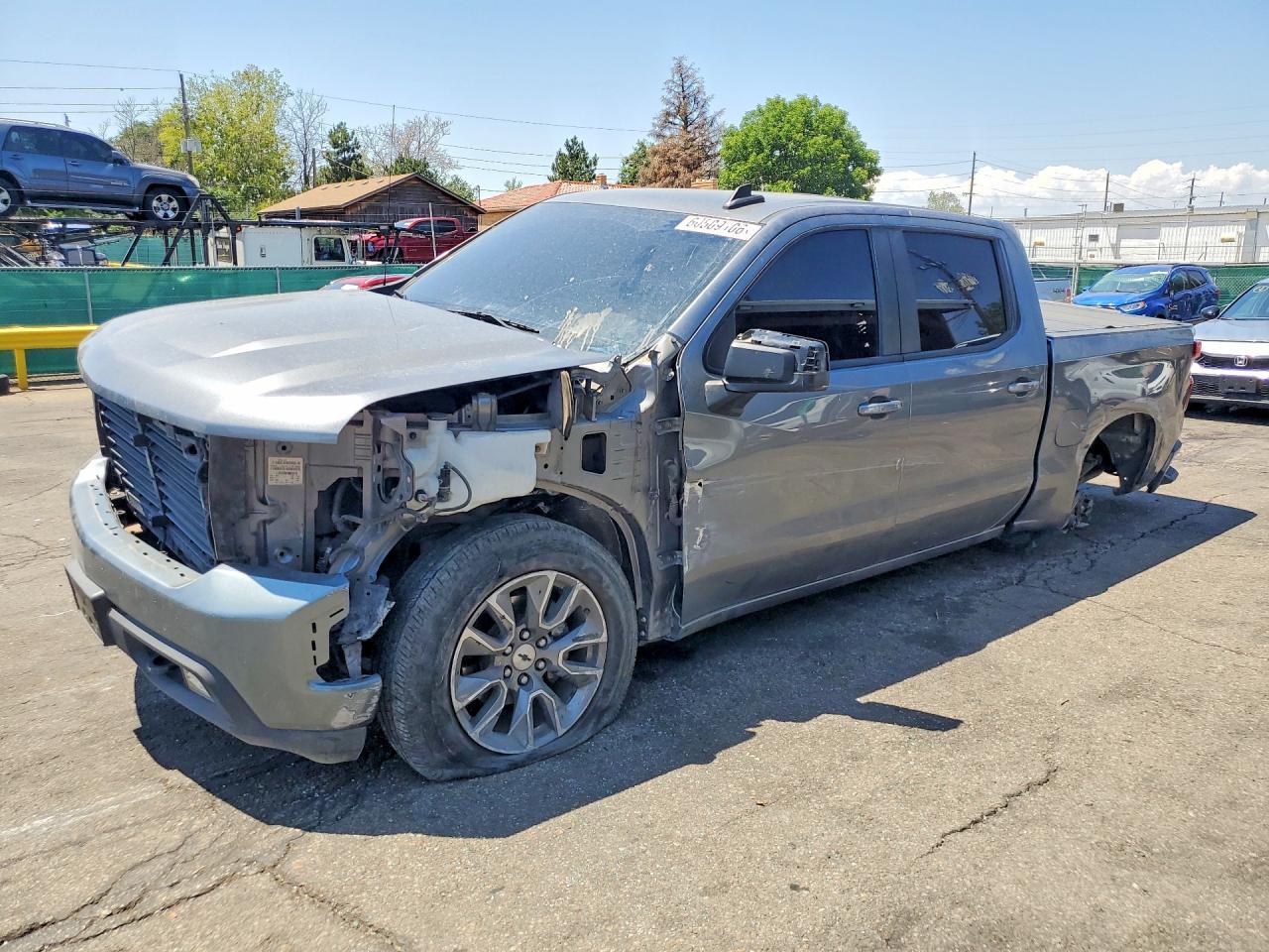 2021 Chevrolet Silverado K1500 Rst