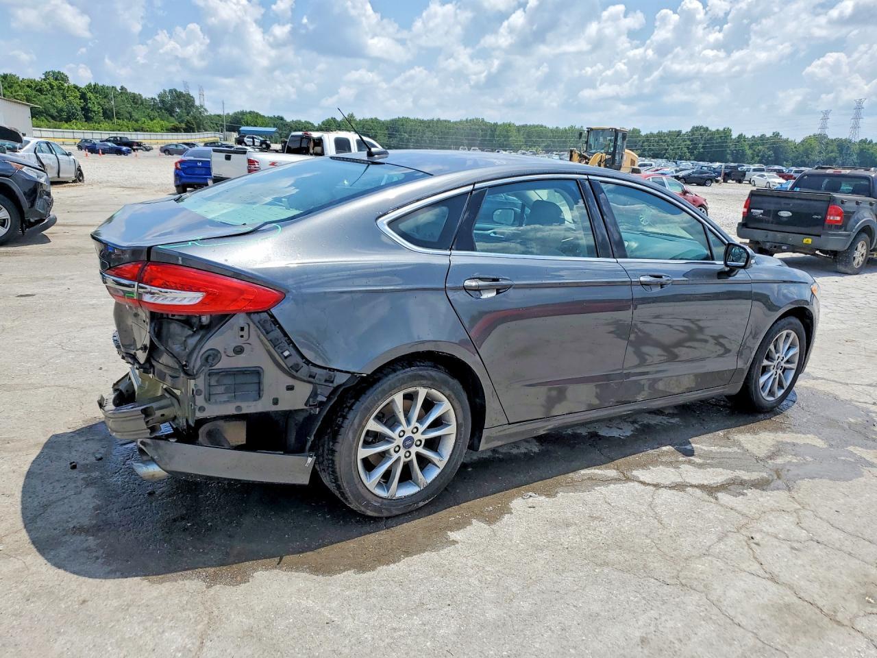 2017 Ford Fusion Se - Фото 3