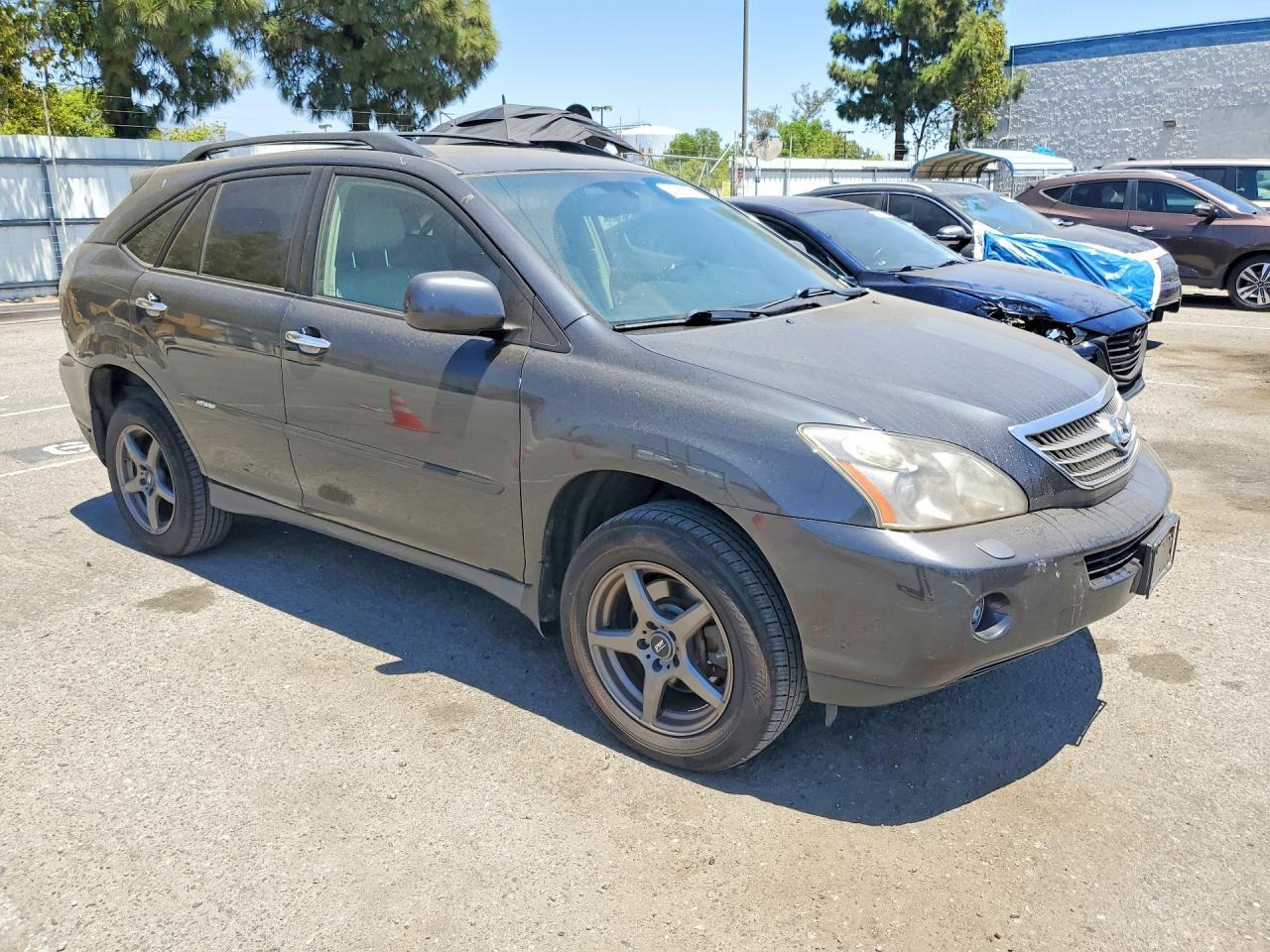 2008 Lexus Rx 400H - Фото 4