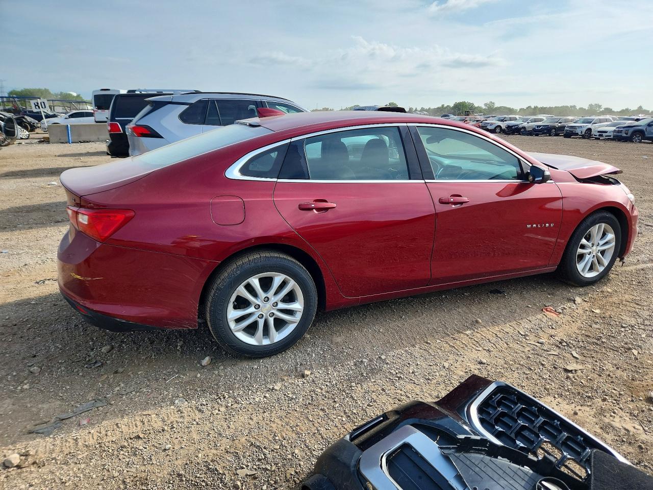 2018 Chevrolet Malibu Lt - Image 3