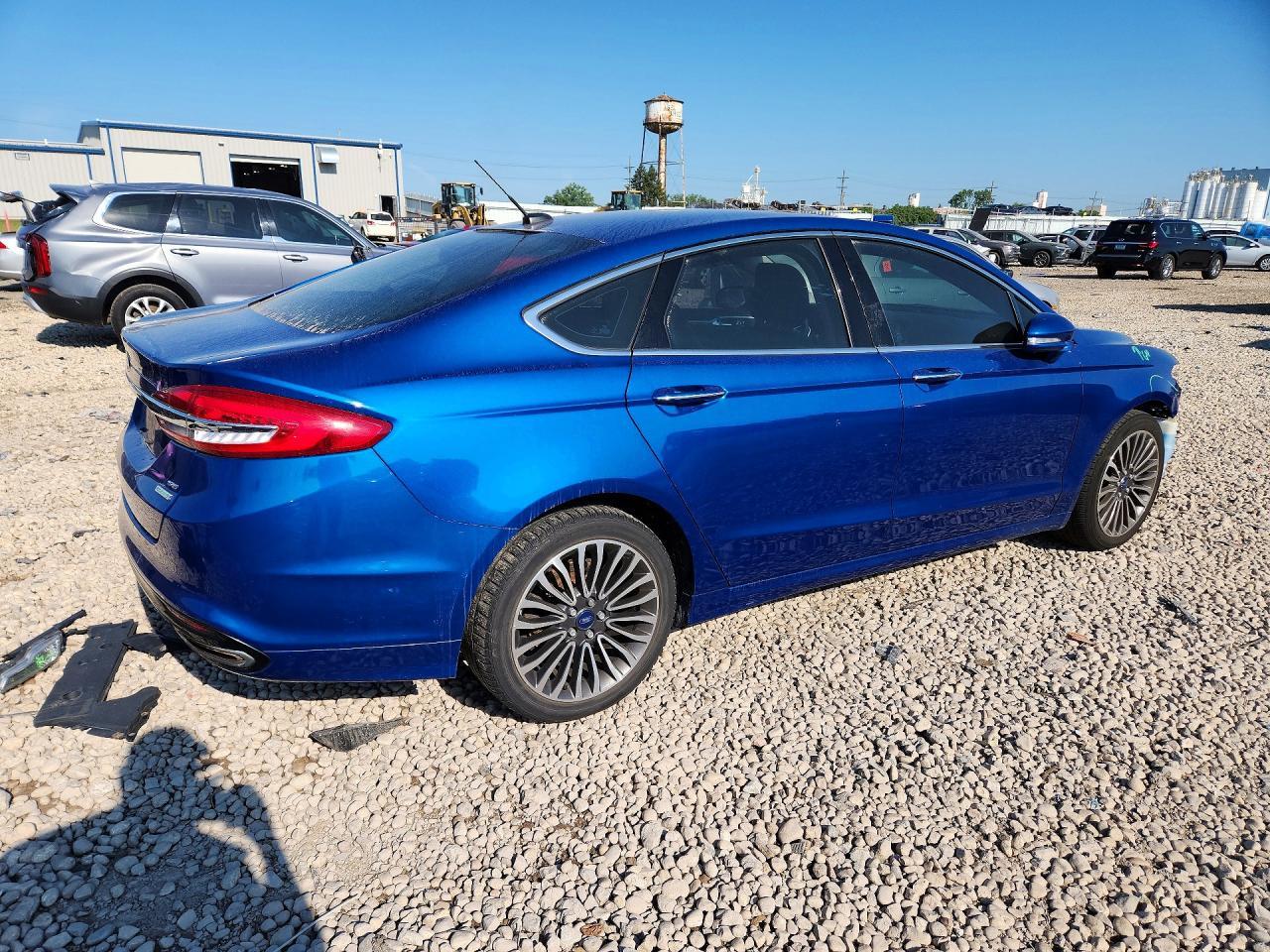 2017 Ford Fusion Se - Image 3