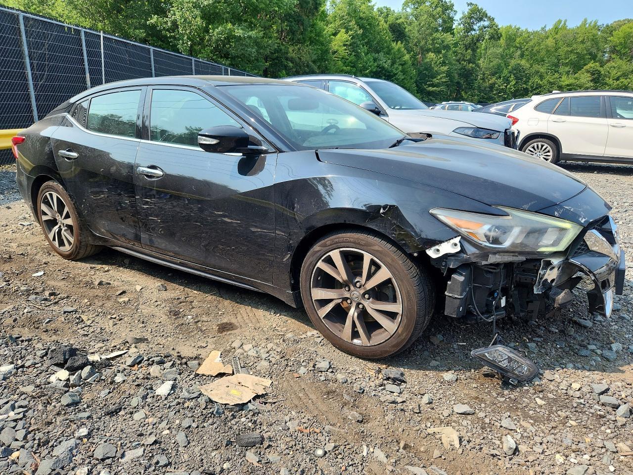 2017 Nissan Maxima 3.5 Sv - Image 4