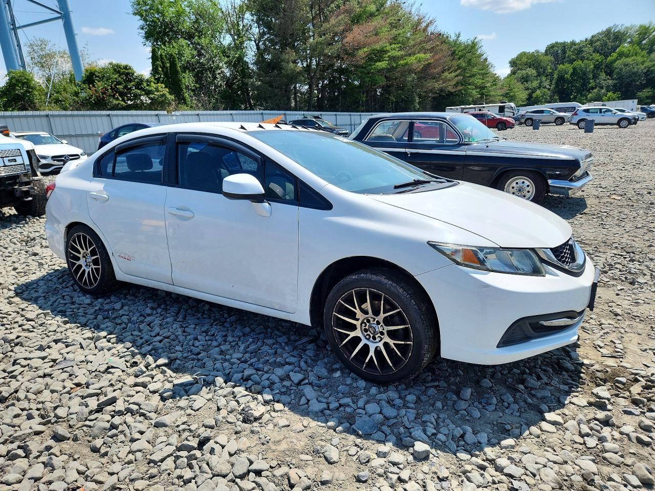 2013 Honda Civic Lx - Фото 4