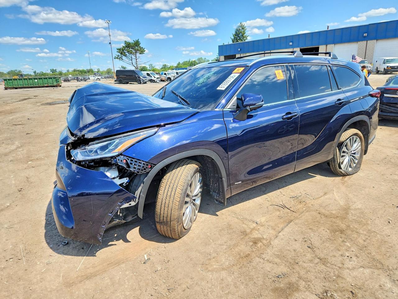 2026 Toyota Highlander Hybrid Platinum