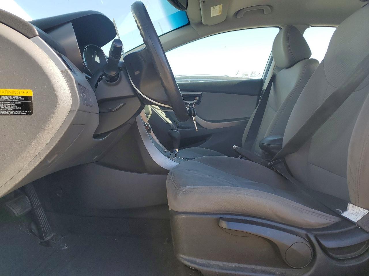 2013 Hyundai Elantra Gls - Фото 7