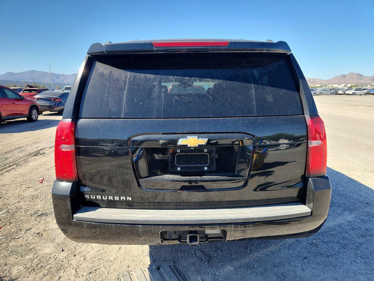 2017 Chevrolet Suburban C1500 Lt - Фото 6