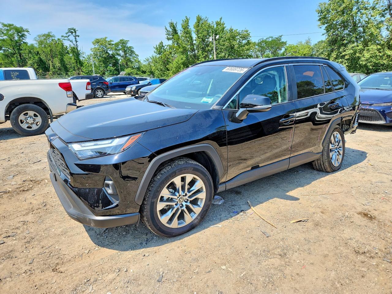 2025 Toyota Rav4 Xle Premium