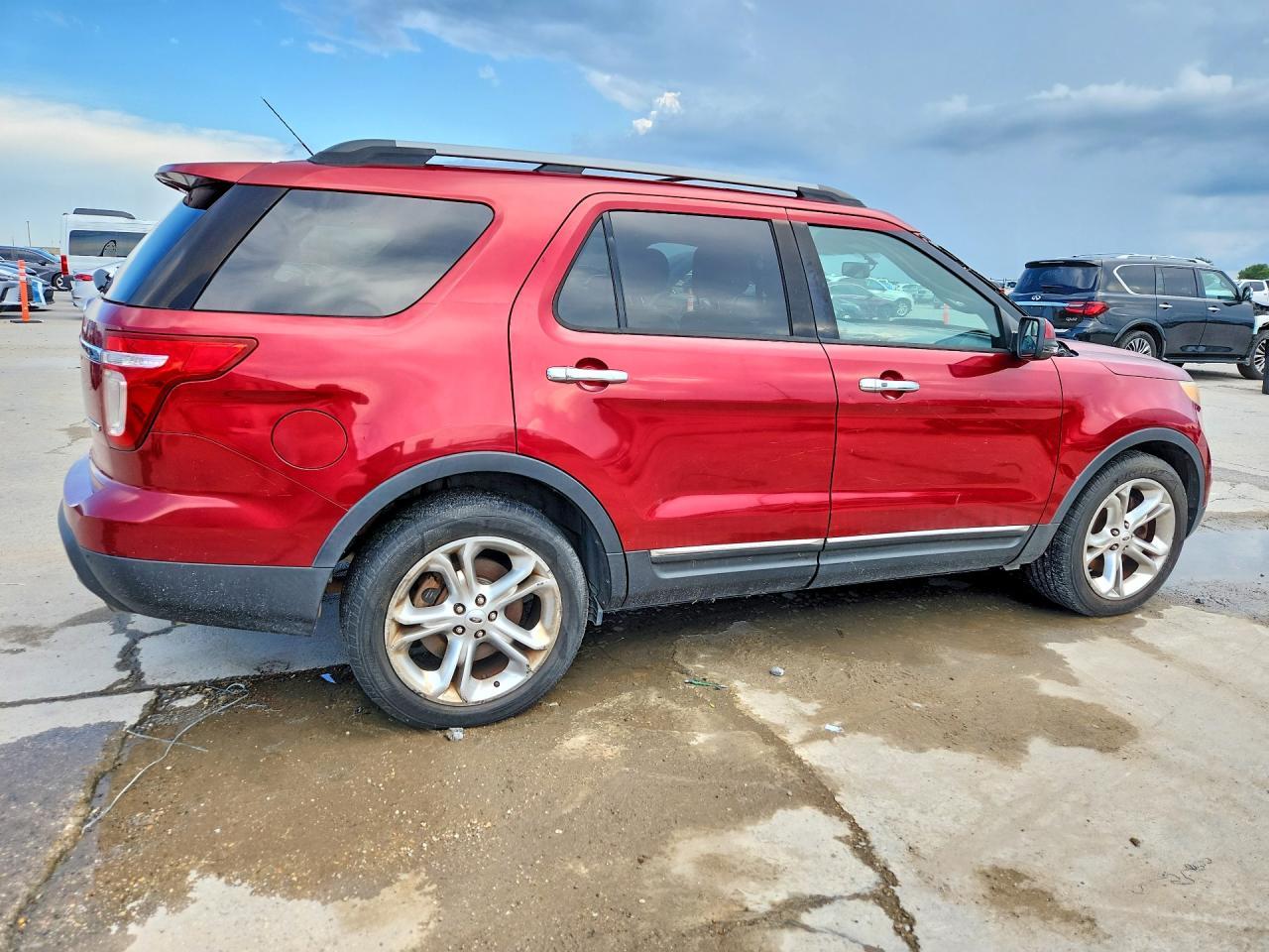 2014 Ford Explorer Limited - Фото 3