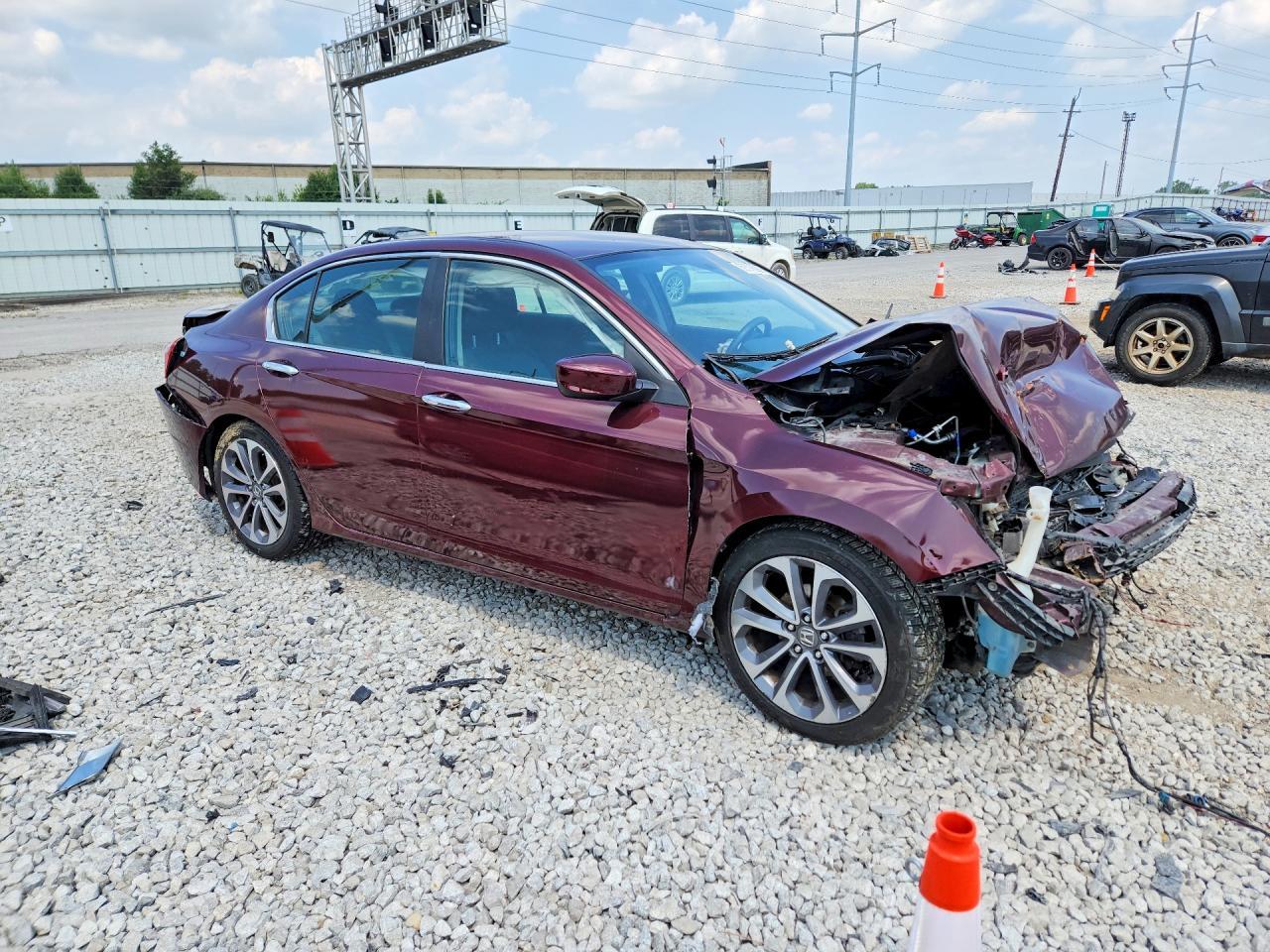 2015 Honda Accord Sport - Фото 4