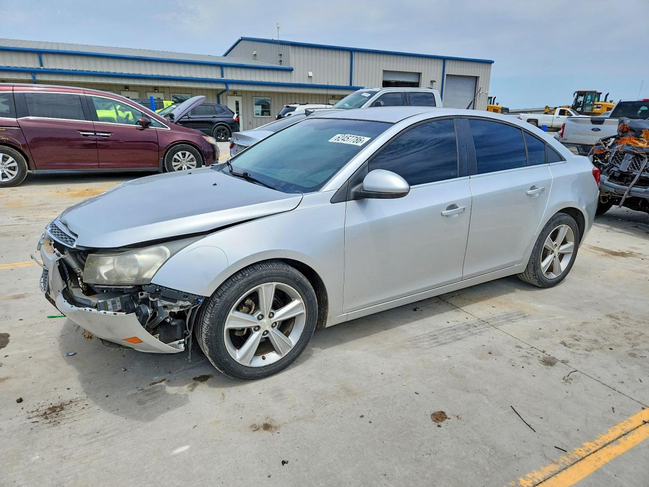 2012 Chevrolet Cruze Lt