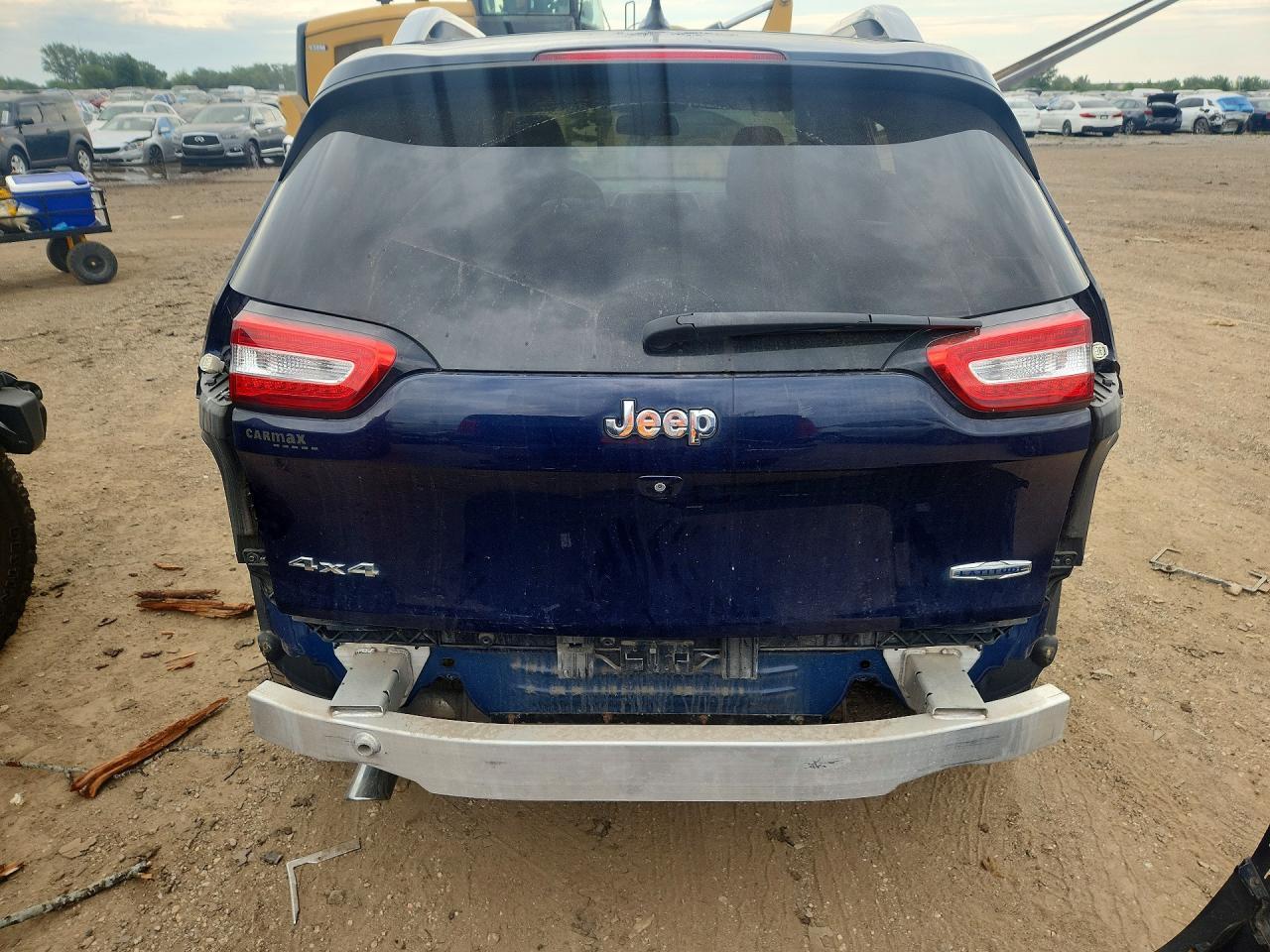 2015 Jeep Cherokee Latitude - Фото 6