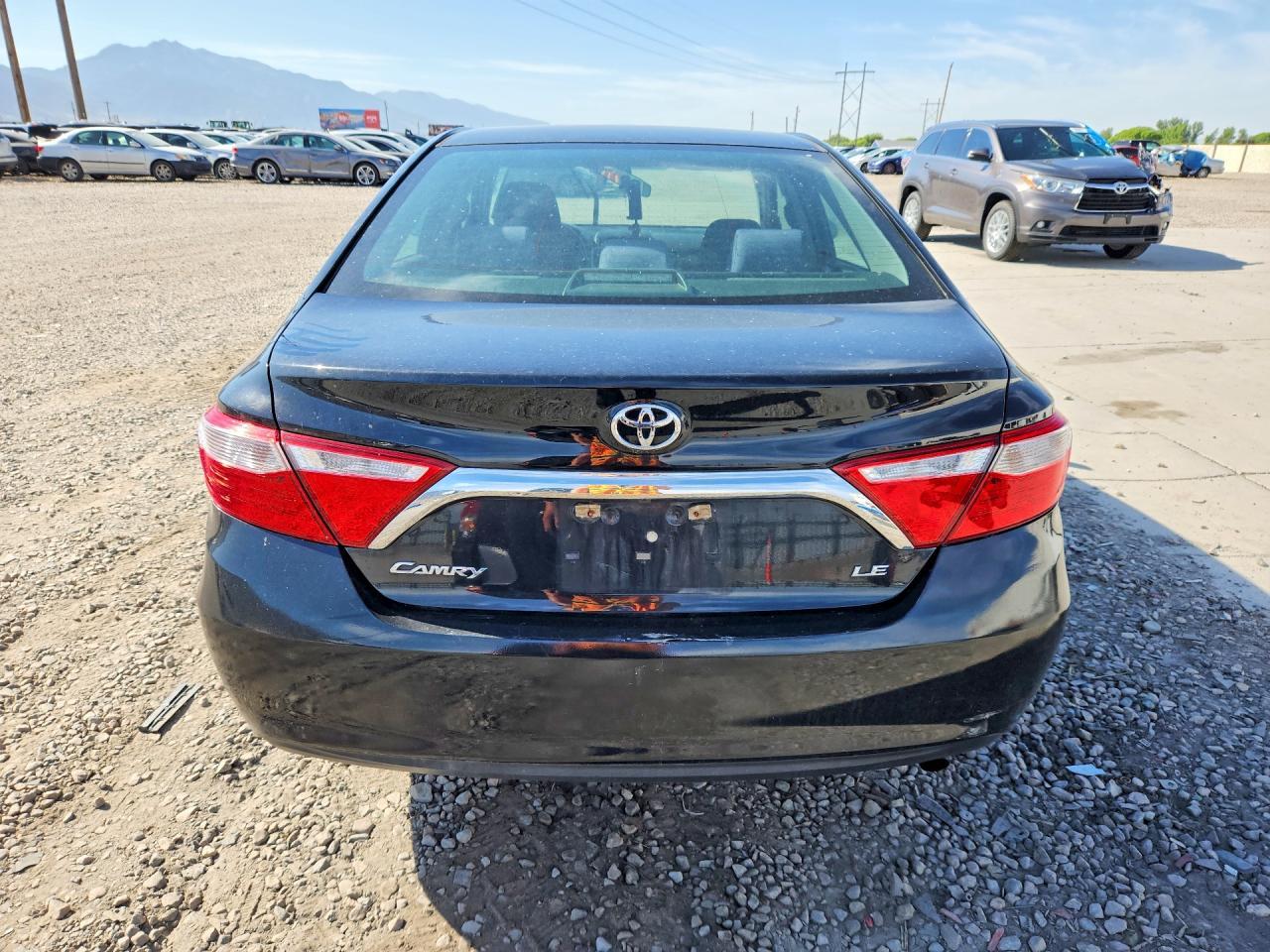 2017 Toyota Camry L/Se - Фото 6