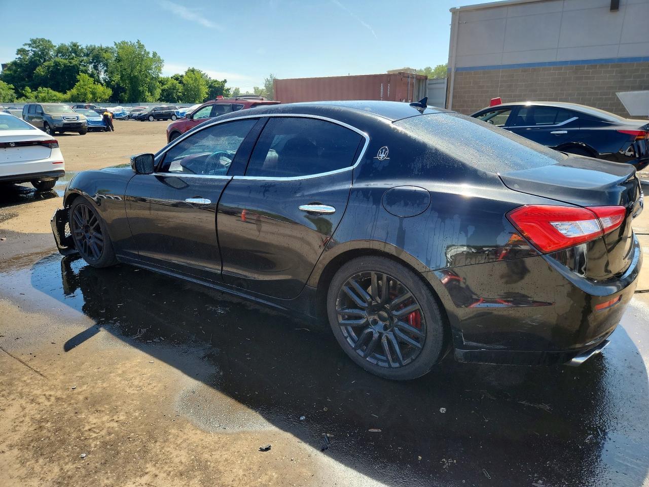 2015 Maserati Ghibli S/Q4 - Image 2