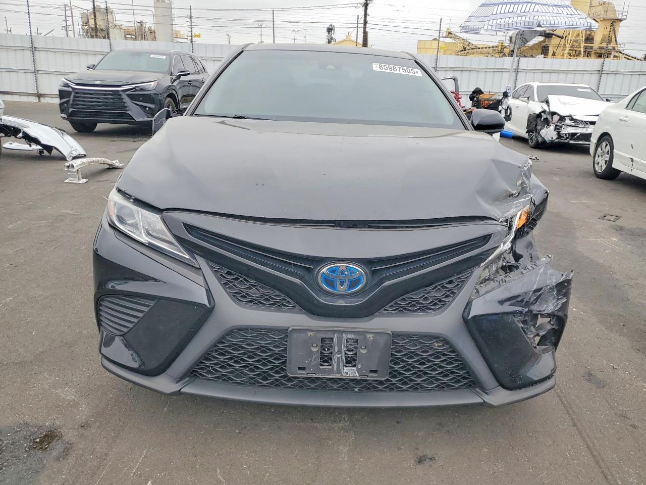 2019 Toyota Camry Hybrid Se - Фото 5