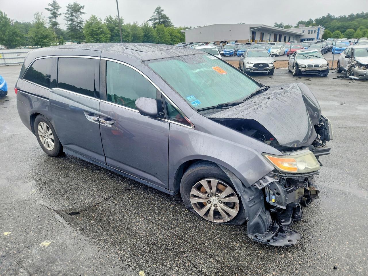 2014 Honda Odyssey Exl - Image 4