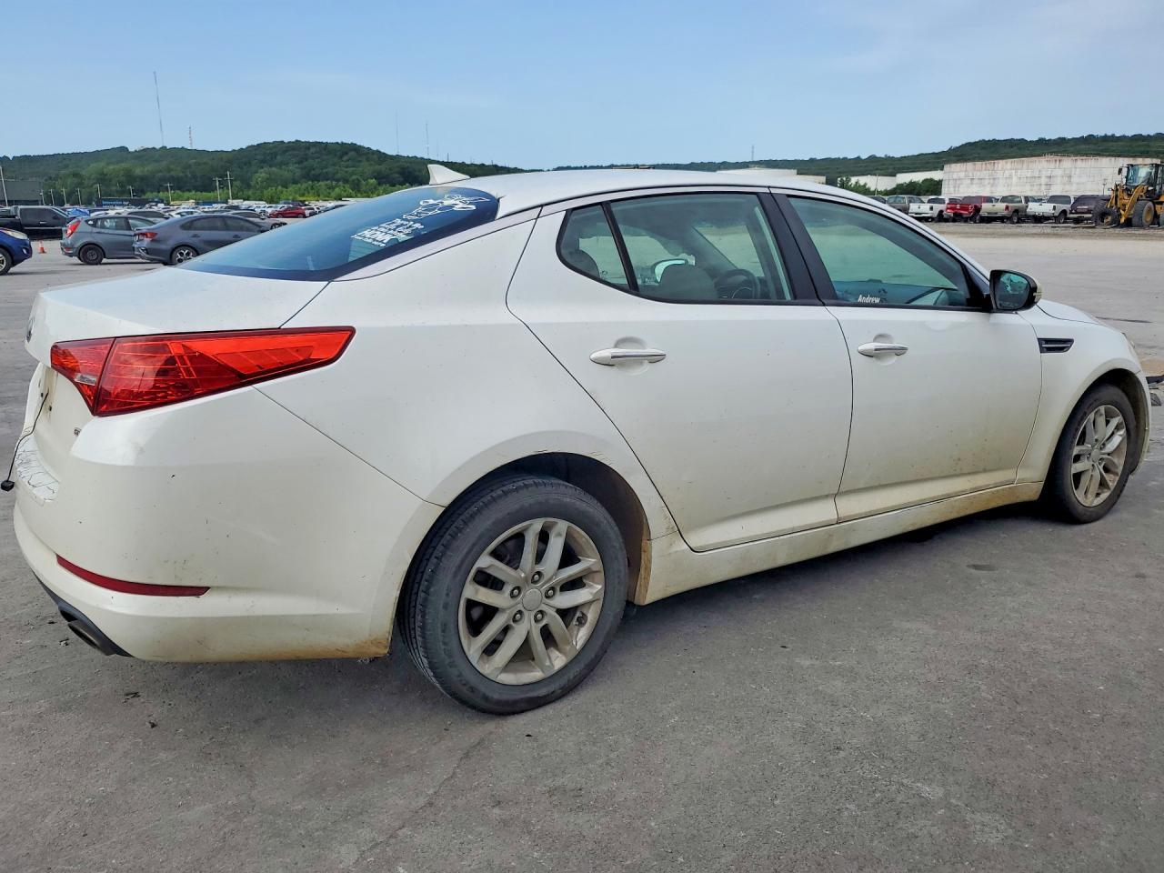 2013 Kia Optima Lx - Фото 3