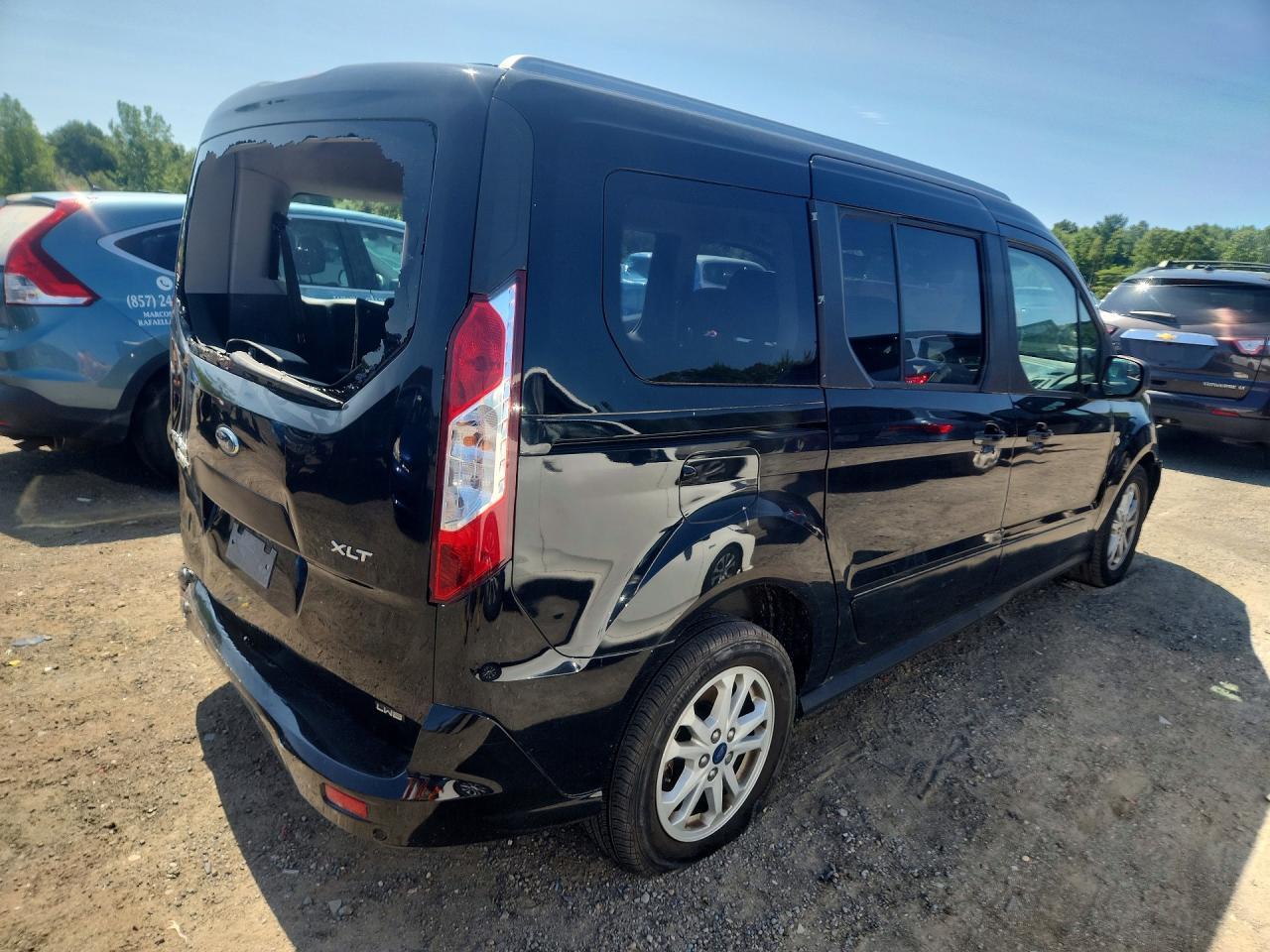 2019 Ford Transit Connect Xlt - Фото 3