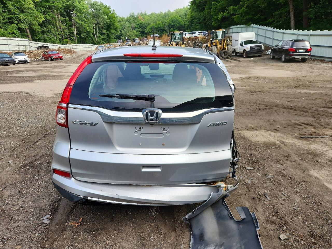 2016 Honda Cr-V Lx - Image 6