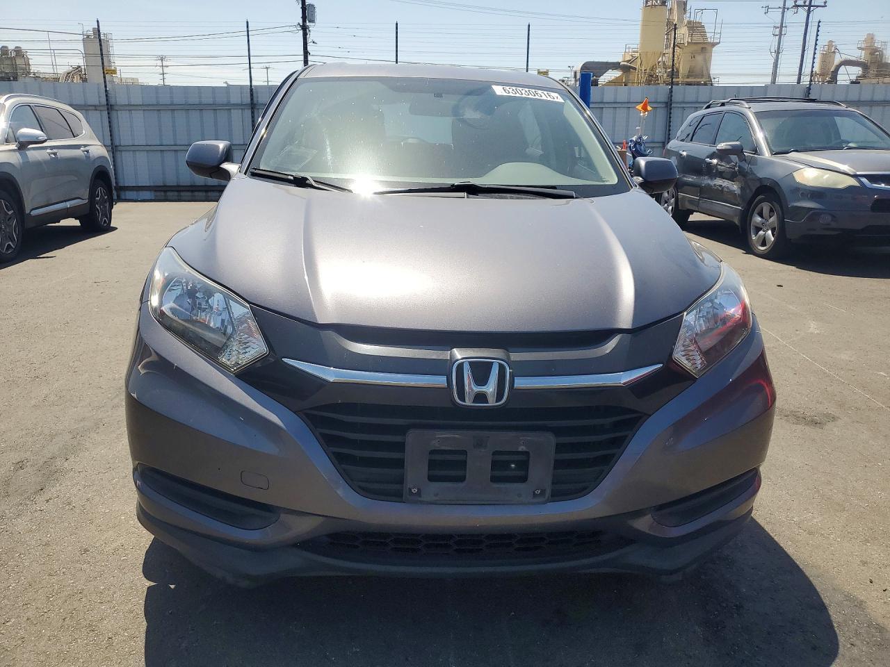 2017 Honda Hr-V Lx - Фото 5