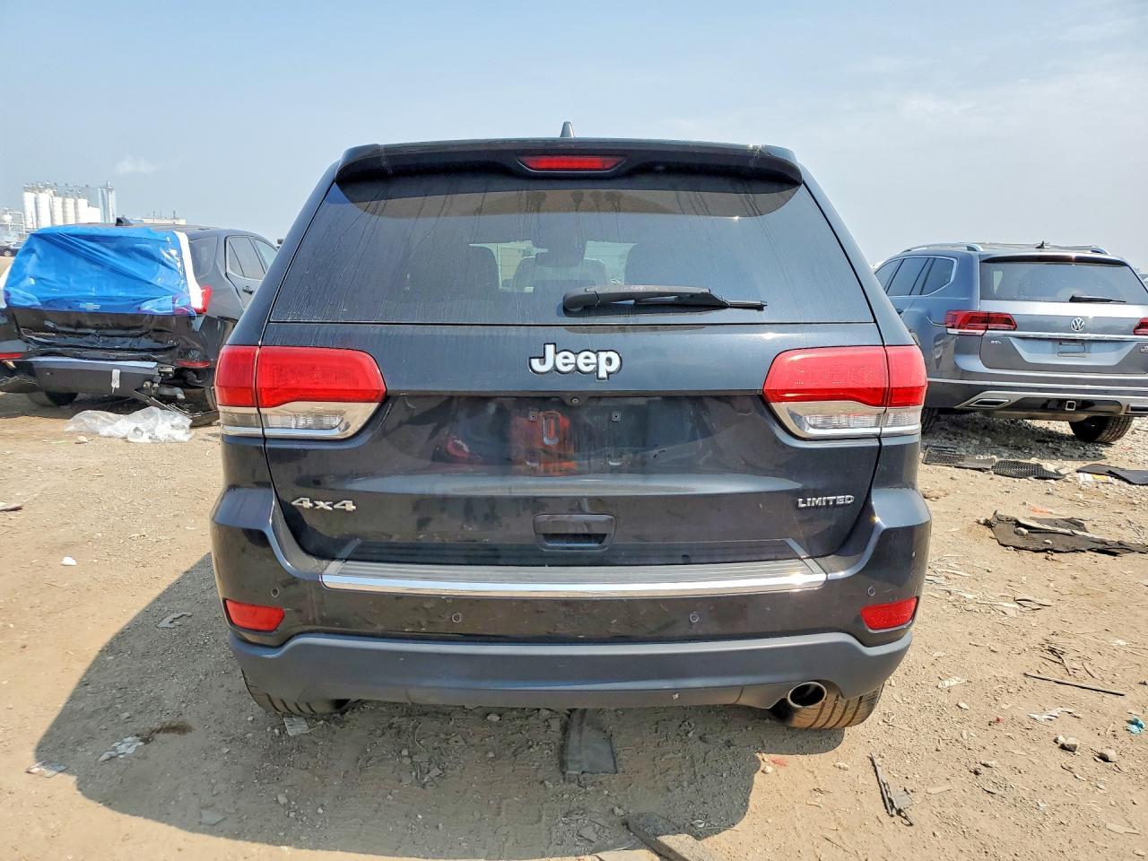 2018 Jeep Grand Cherokee Limited - Фото 6