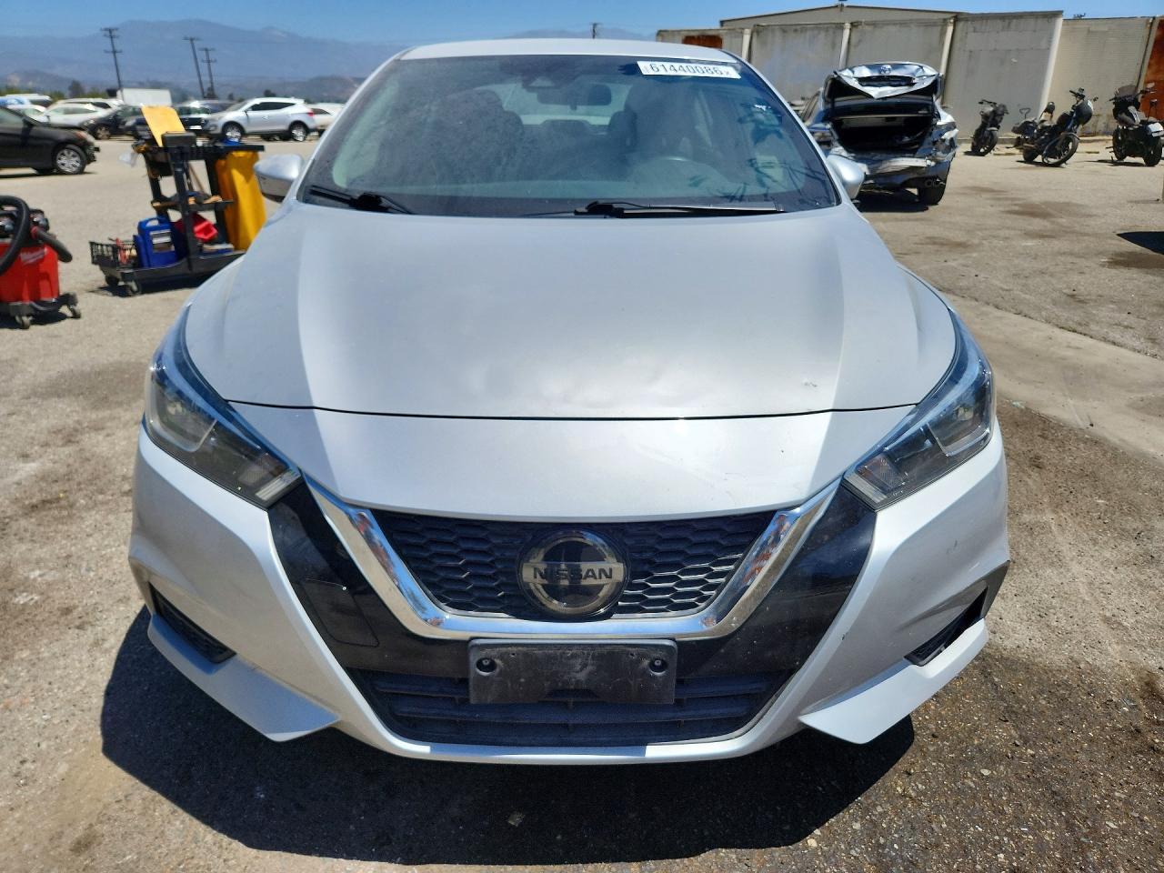 2021 Nissan Versa Sv - Фото 5